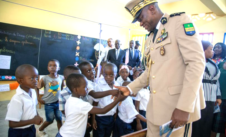 Discours de Rentrée Scolaire 2024-2025 par Brice Clotaire Oligui Nguema : Un Appel à l’Excellence et à la Collaboration