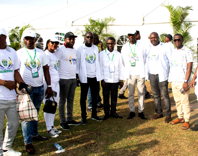 Inauguration des Universités d’Ossimane à Nkoum Yeguin sous le Haut Patronage de Brice Clotaire Oligui Nguema