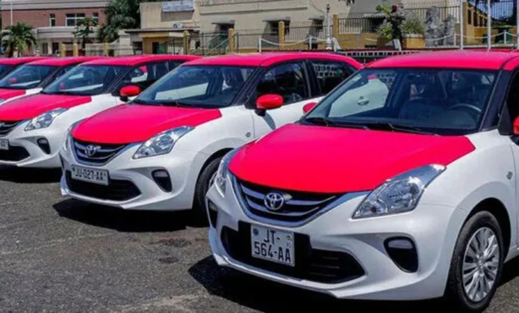 Gabon : Les Taxis du CTRI Arrivent au Port d’Owendo