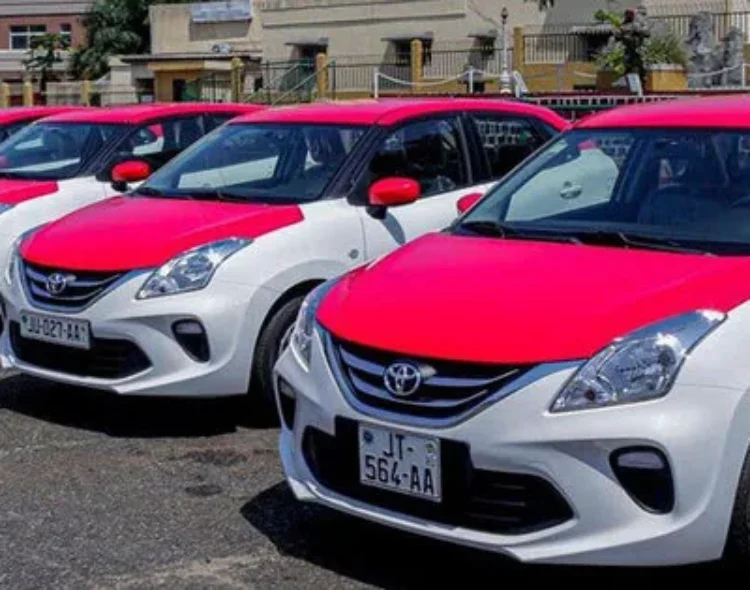 Gabon : Les Taxis du CTRI Arrivent au Port d’Owendo